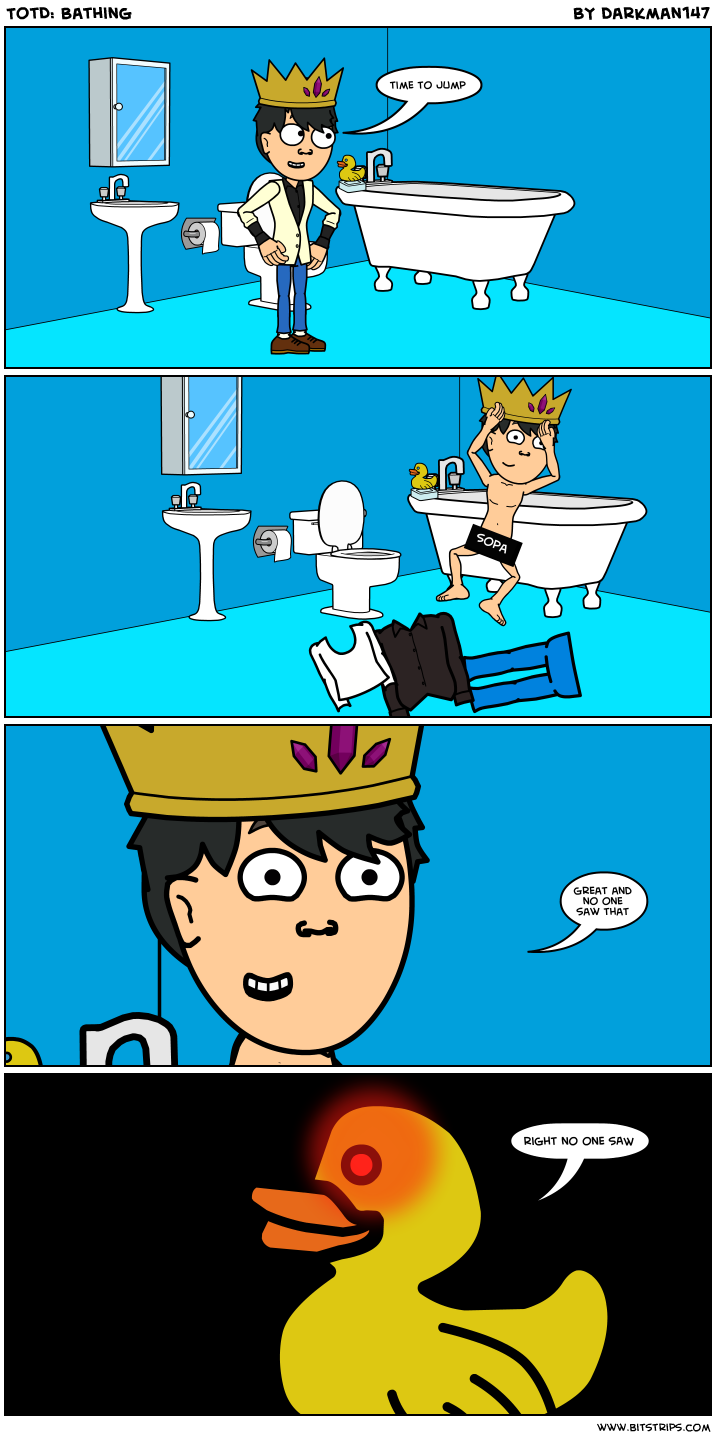 TotD: Bathing