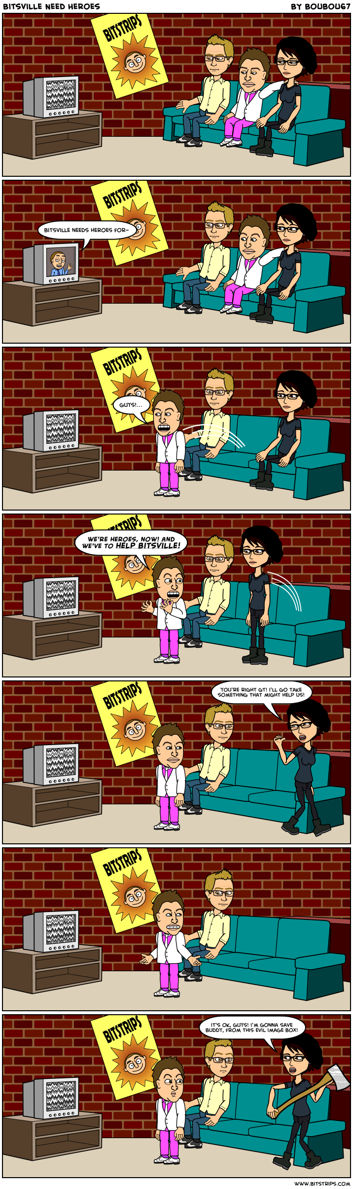 Bitsville Need Heroes