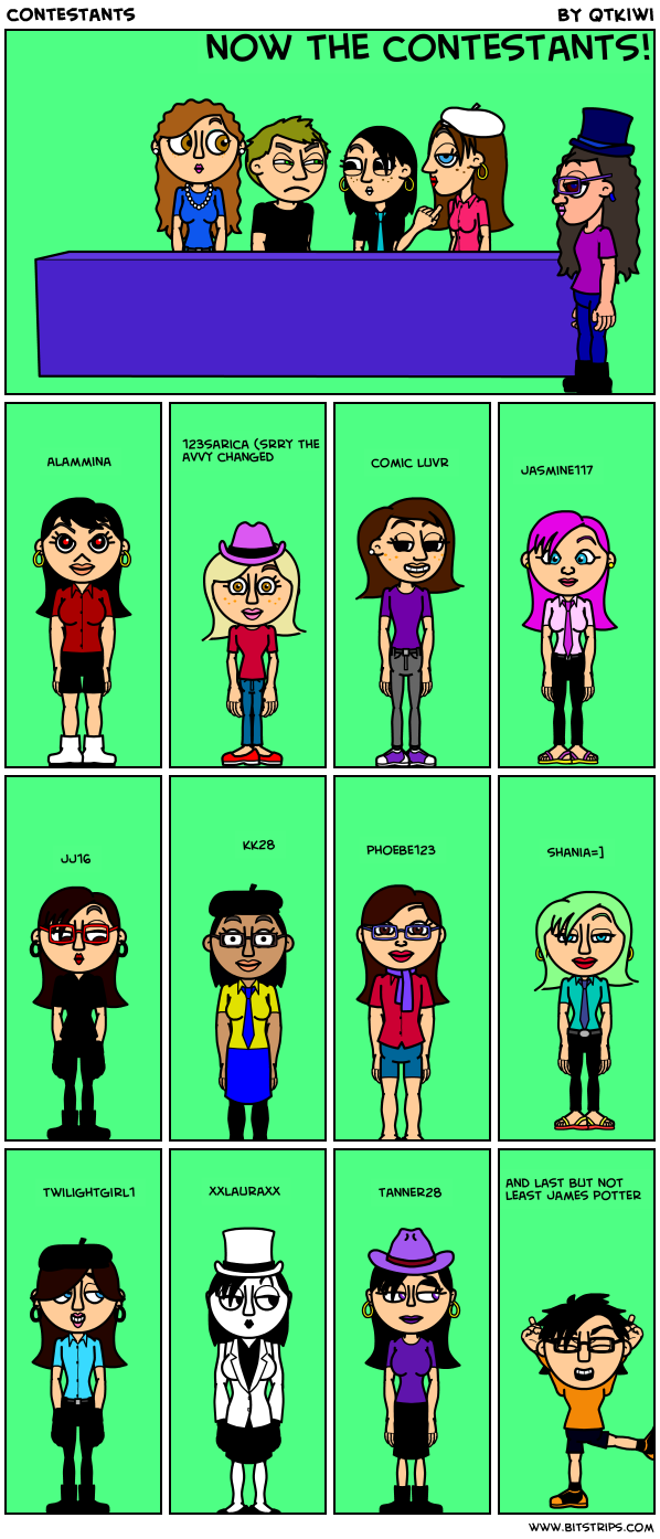 contestants