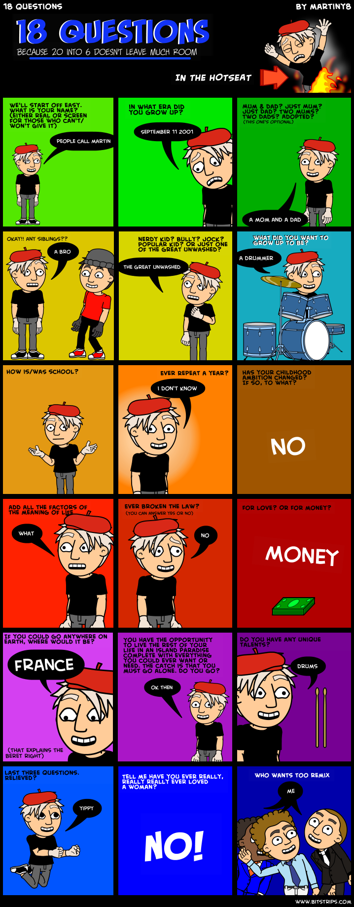 18 Questions