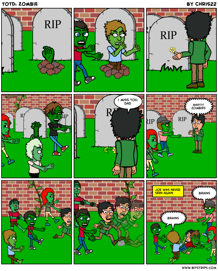 TotD: Zombie