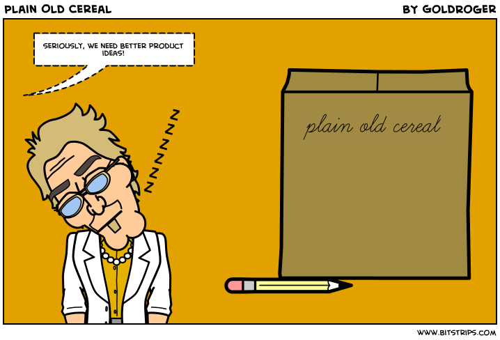 Plain Old Cereal