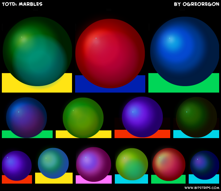 TotD: Marbles