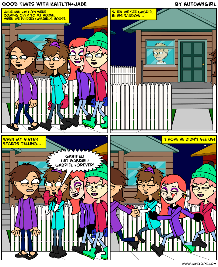 Good Times with Kaitlyn+Jade
