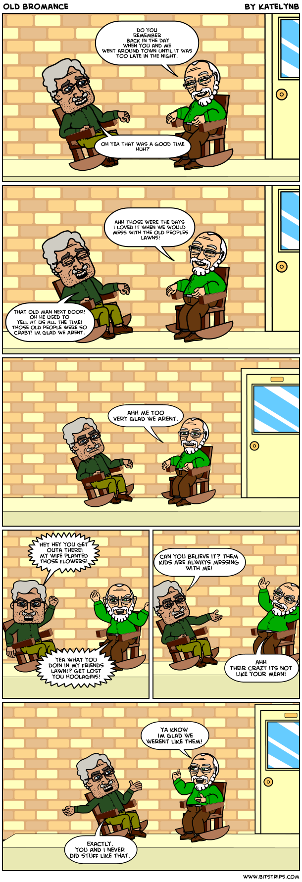 old bromance 