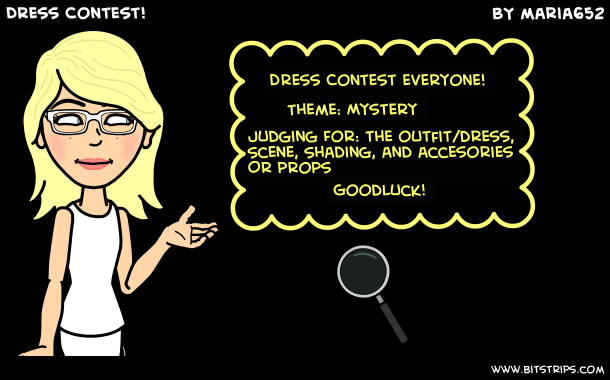 Dress Contest!