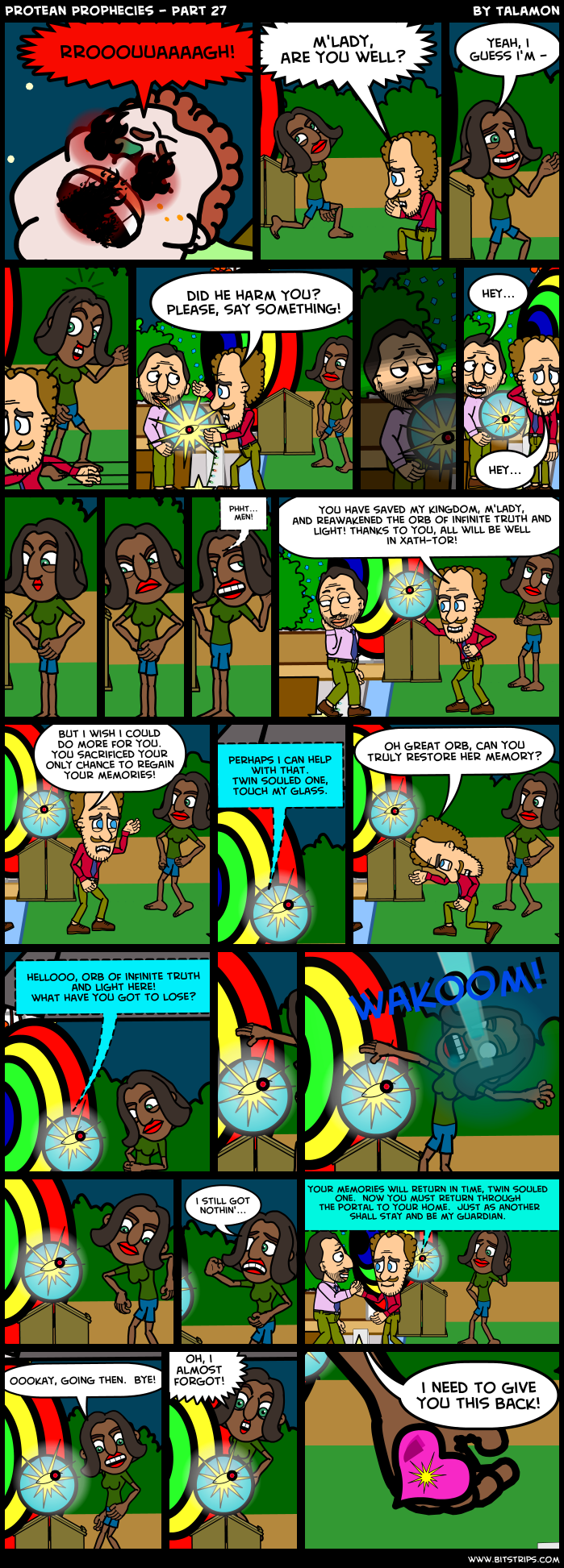 Protean Prophecies - Part 27