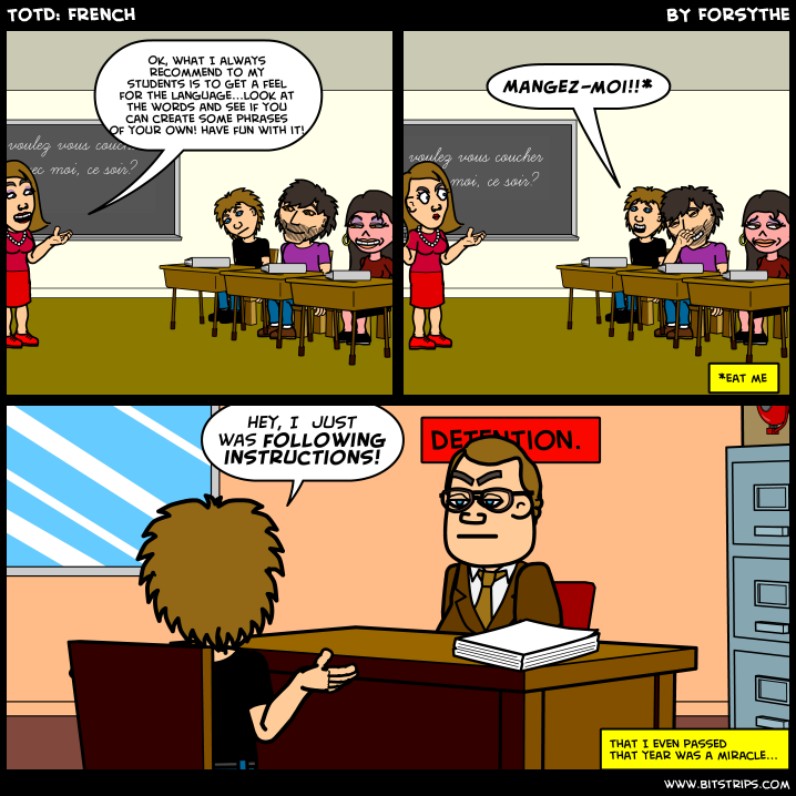 TotD: French