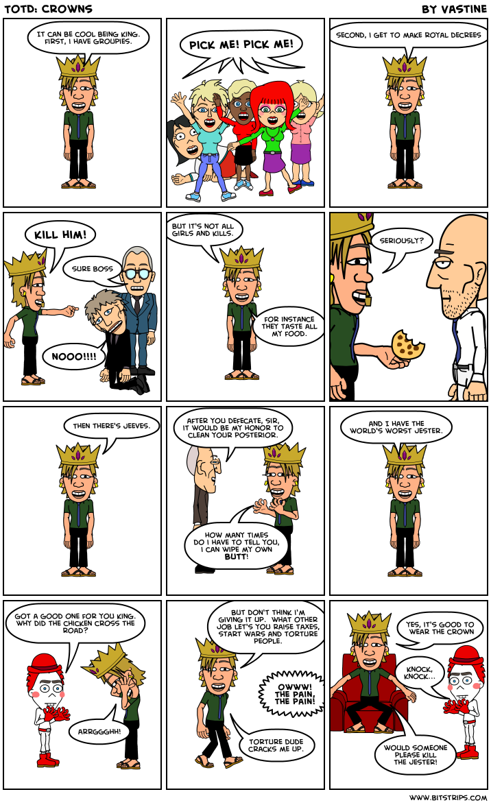 TotD: Crowns