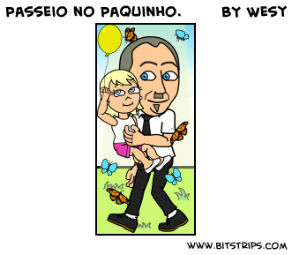 Passeio no Paquinho.
