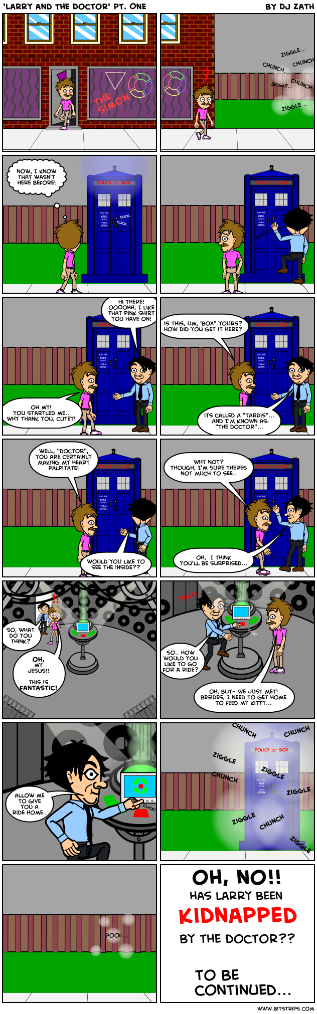 'Larry and The Doctor' pt. One