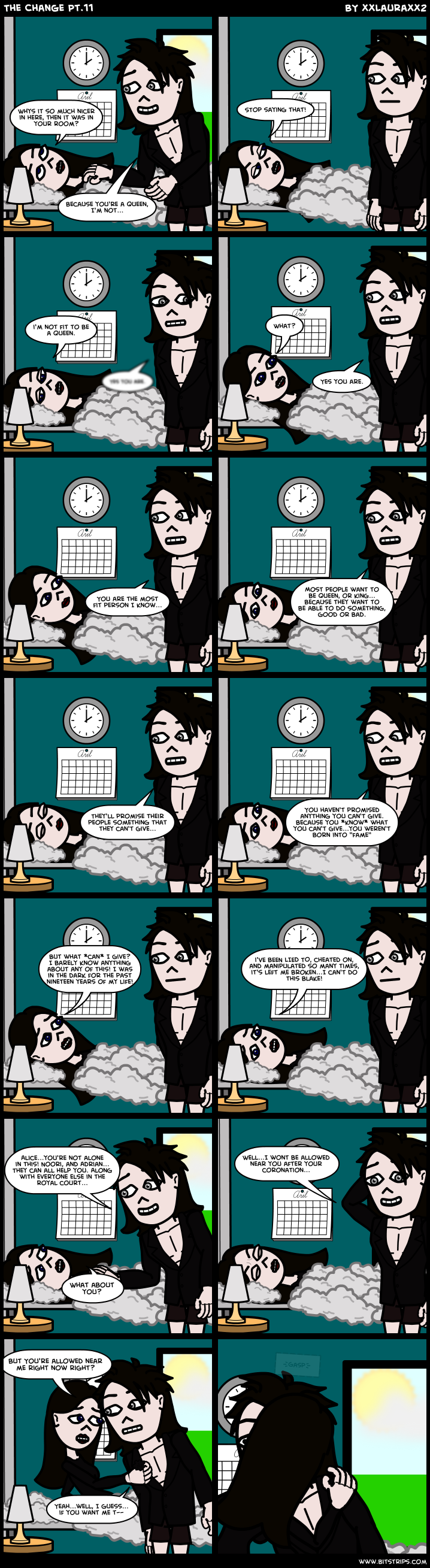 The Change Pt.11
