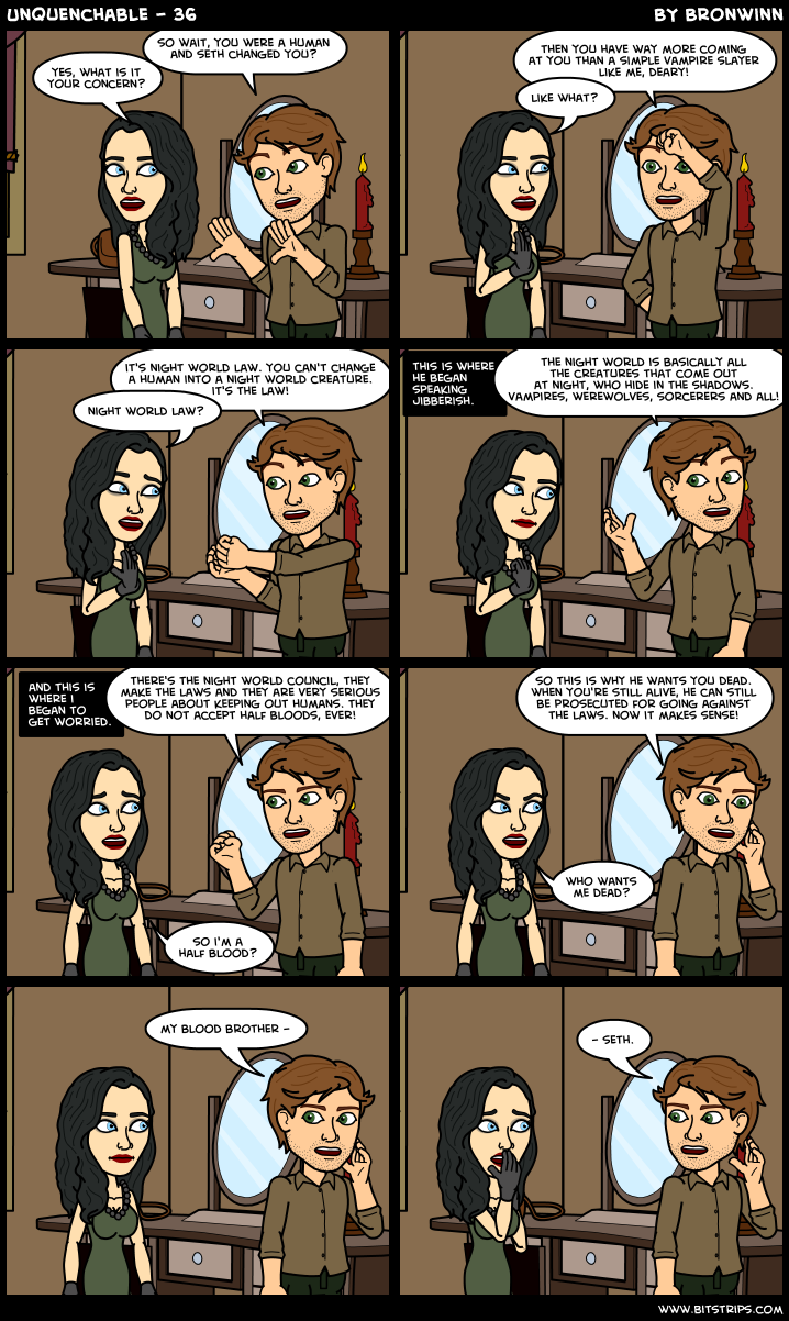 Unquenchable - 36