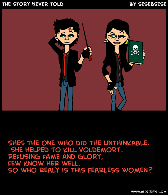 the story never told