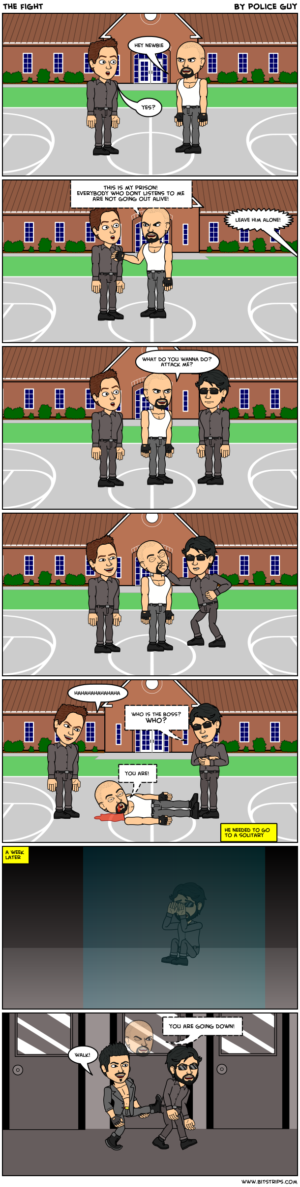 the fight