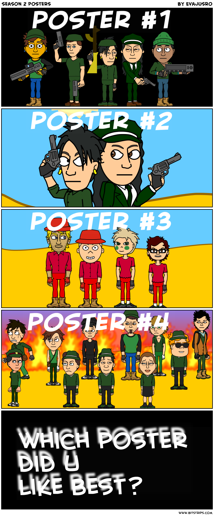 season 2 posters
