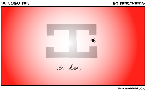 DC logo fail