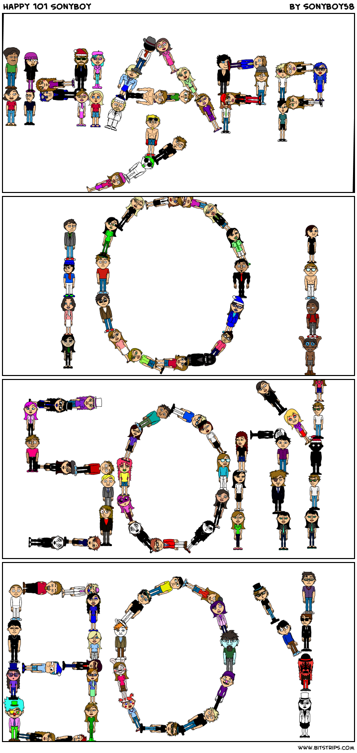 Happy 101 SonyBoy