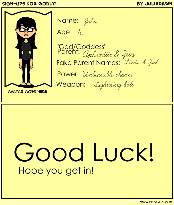 Sign-Ups for Godly!