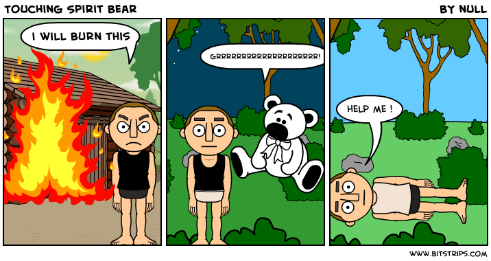 Touching Spirit Bear