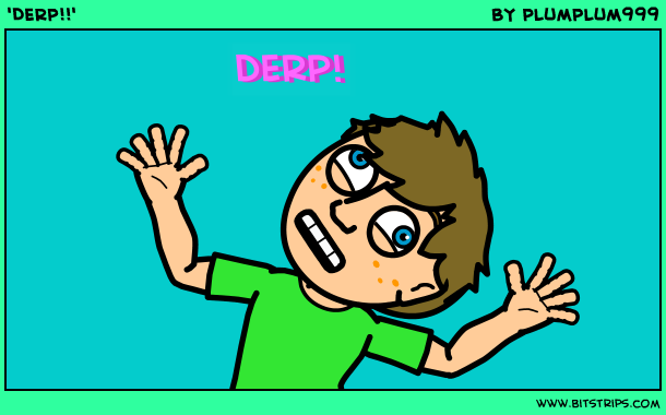 'DERP!!'