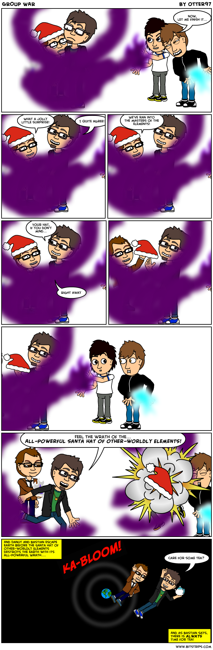 GROUP WAR