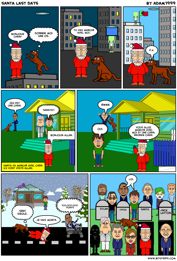 santa last days