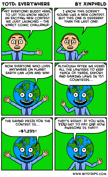 TotD: Everywhere