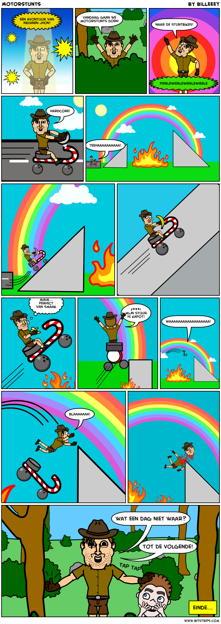 Motorstunts
