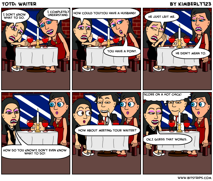 TotD: Waiter