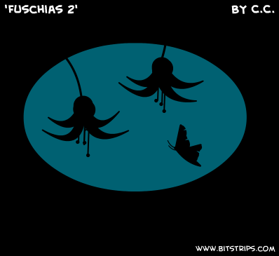 'Fuschias 2'