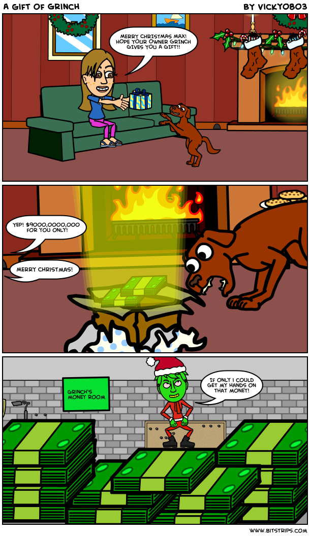 A gift of Grinch