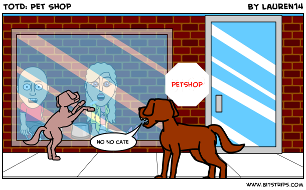 TotD: Pet Shop