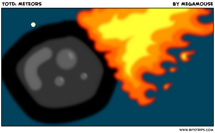 TotD: Meteors
