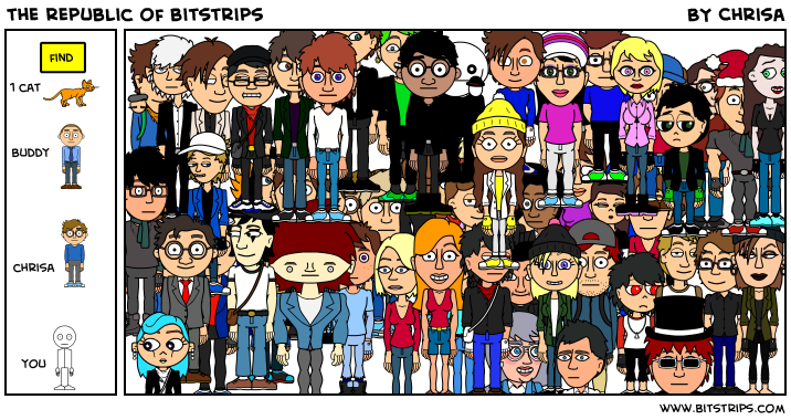 the republic of bitstrips