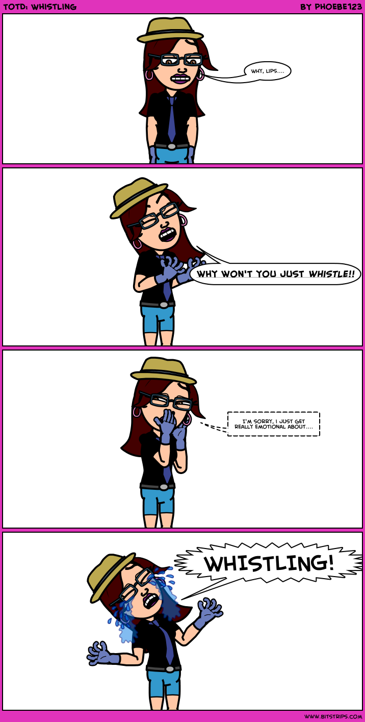 TotD: Whistling