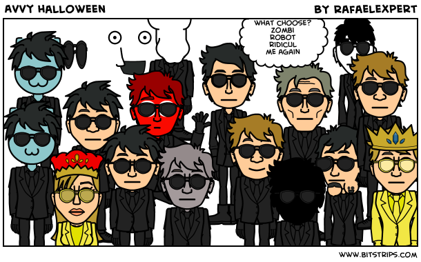 Avvy halloween