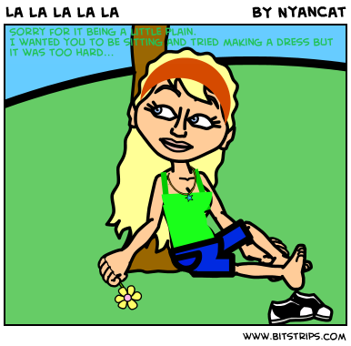 La la la la la