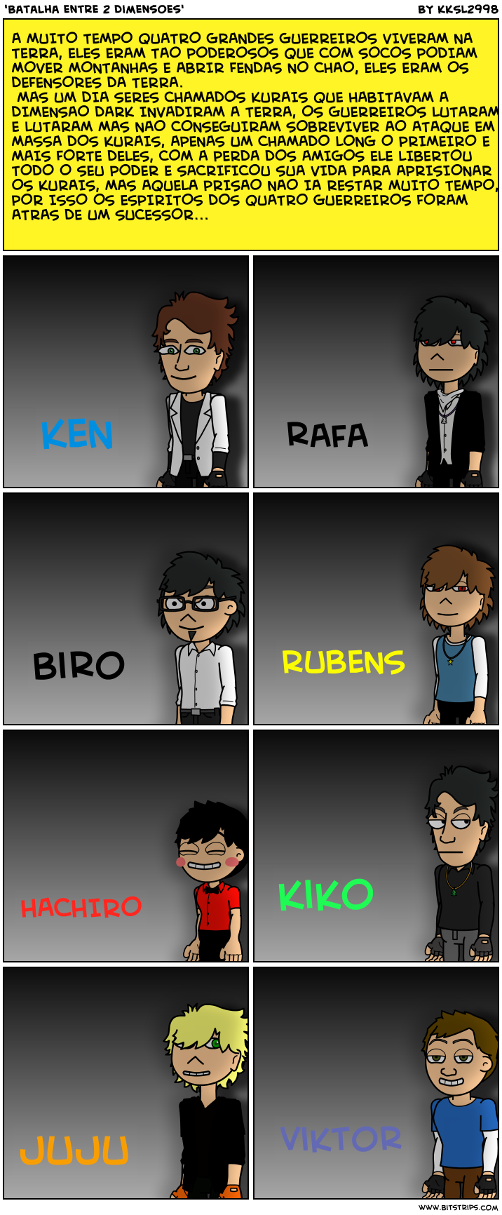 'Batalha entre 2 Dimensoes'