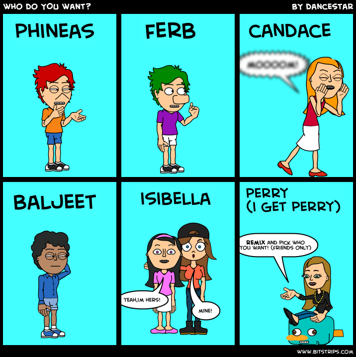 who do YOU want?