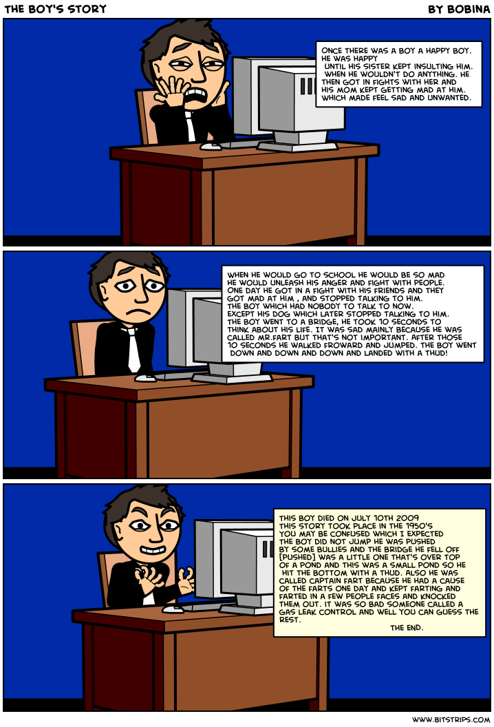 The boy's story