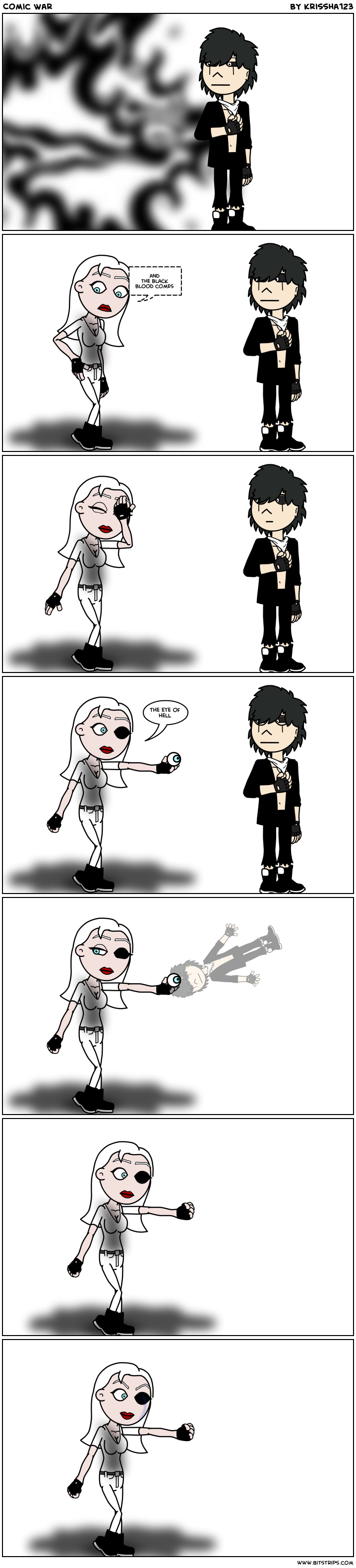 Comic War
