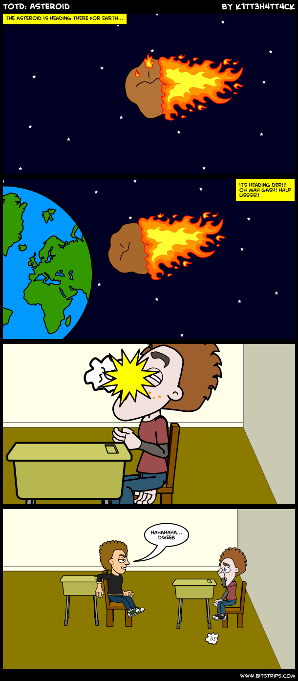 TotD: Asteroid