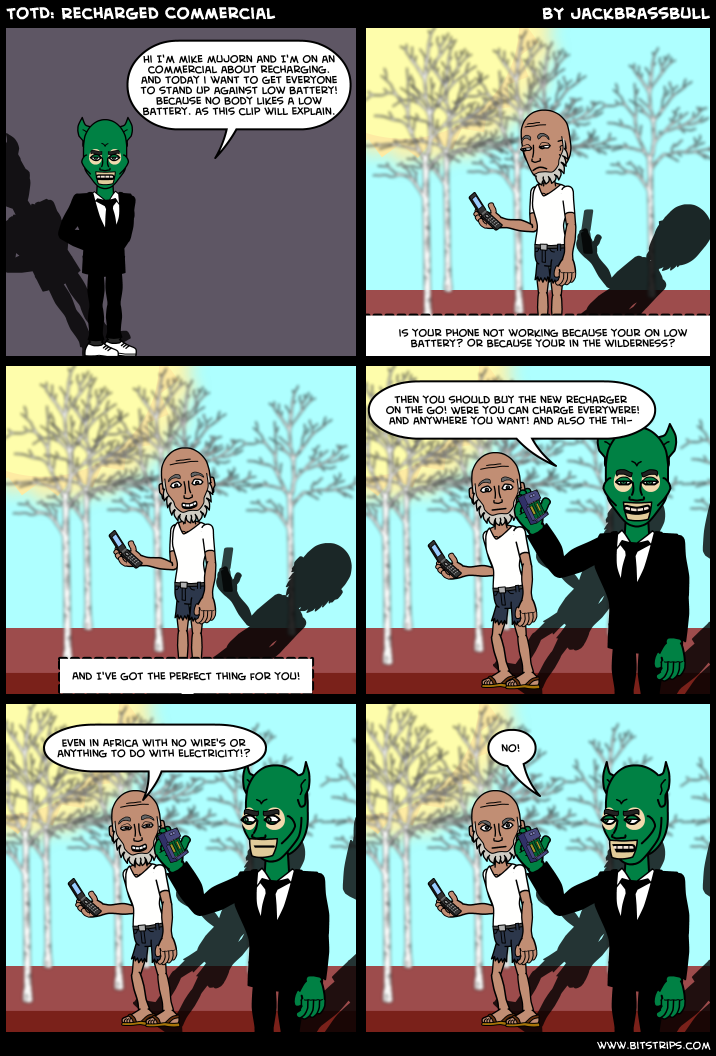 TotD: Recharged Commercial 