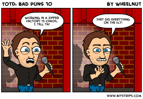 TotD: Bad Puns 10