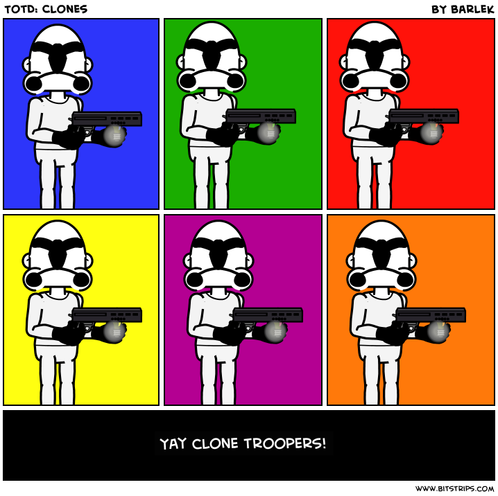 TotD: Clones