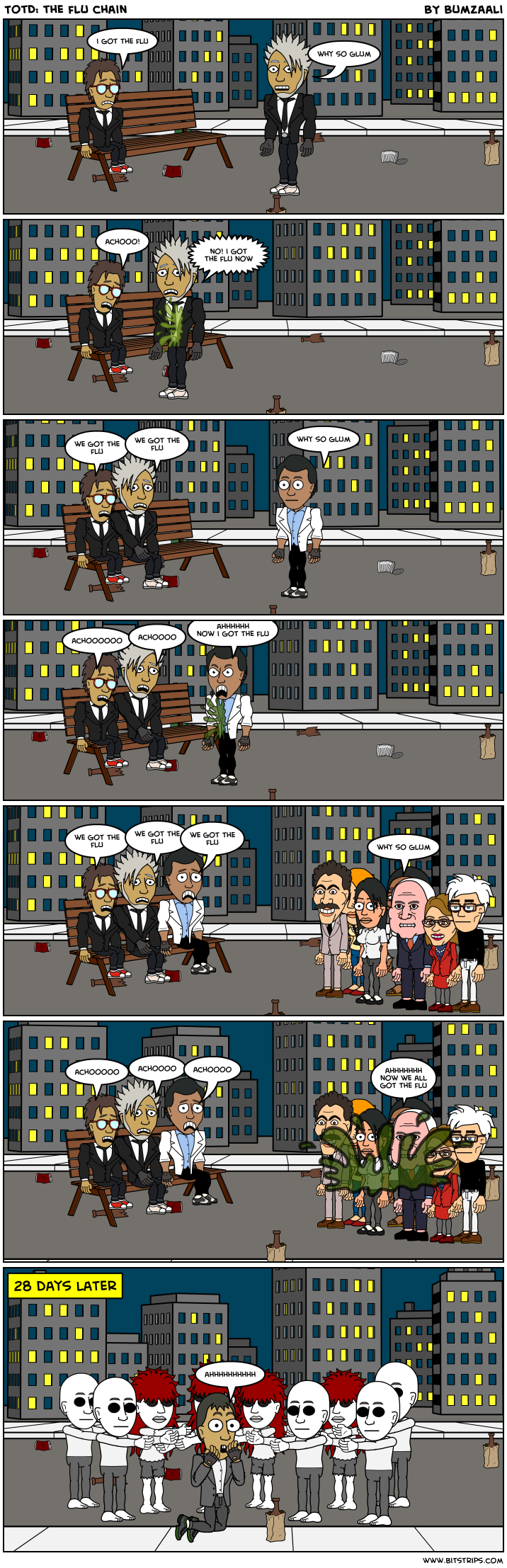 TotD: the flu chain