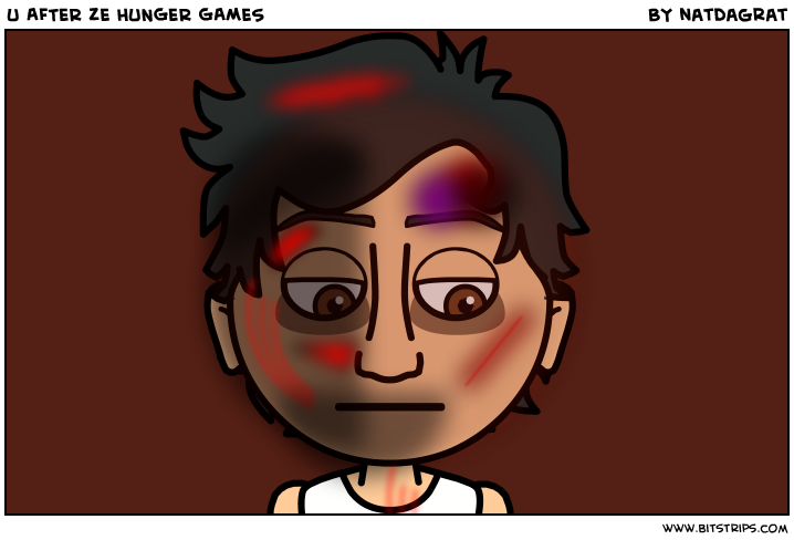U AFTER ZE HUNGER GAMES