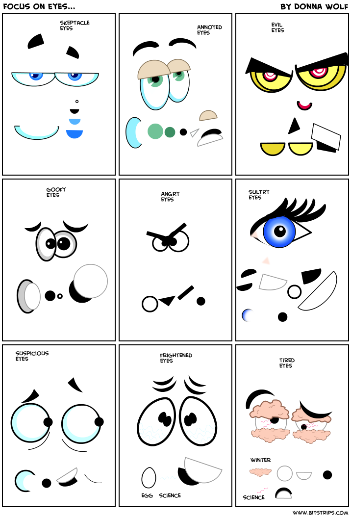 Focus on Eyes...
