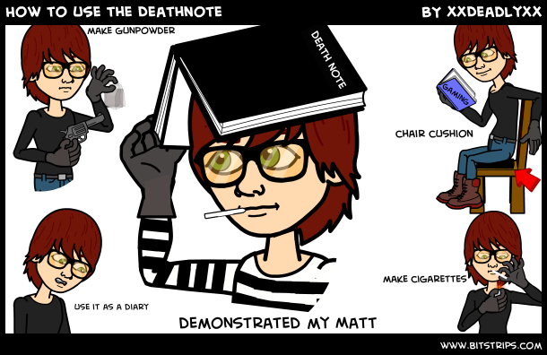 How to use the Deathnote